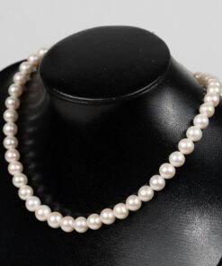 White 9-9.5mm Beautiful Pearl Necklace NE1029
