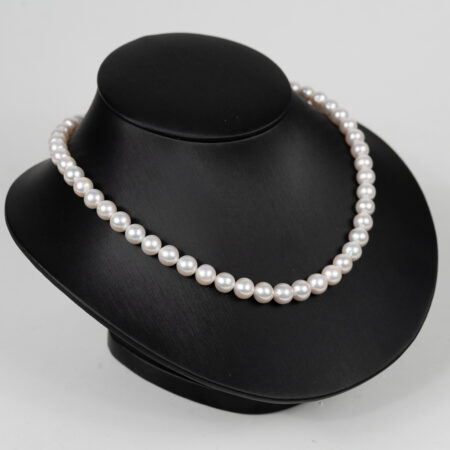 White Beautiful Pearl Necklace NE1027