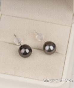 Bông Tai Nụ Tahiti Vàng Trắng 18K WS0625.234