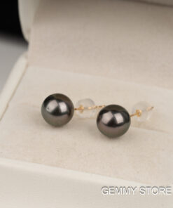 Bông Tai Nụ Vàng Tahiti 18K GS0625.235