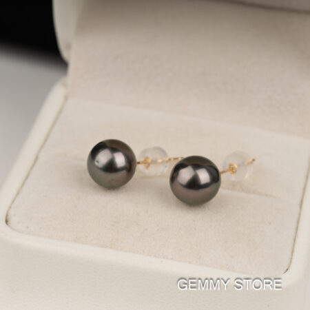 Bông Tai Nụ Vàng Tahiti 18K GS0625.235