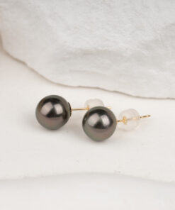 Bông Tai Nụ Vàng Tahiti 18K GS0625.235