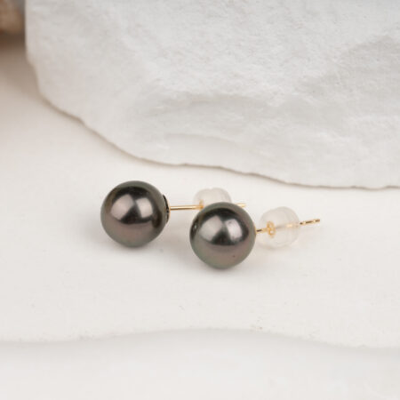 Bông Tai Nụ Vàng Tahiti 18K GS0625.235