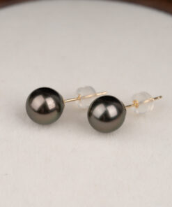 Bông Tai Nụ Vàng Tahiti 18K GS0625.237