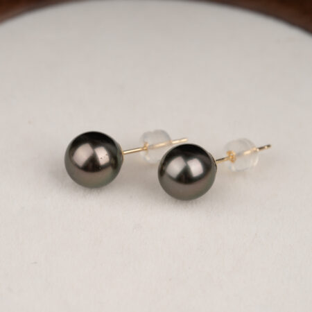 Bông Tai Nụ Vàng Tahiti 18K GS0625.237