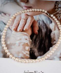 Chuỗi Ngọc Trai Trắng 6.5-8 Ly