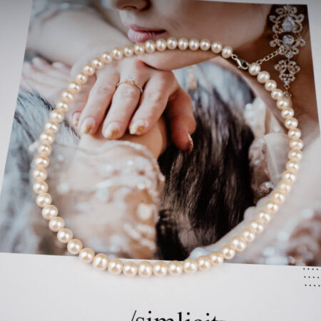 Chuỗi Ngọc Trai Trắng 6.5-8 Ly