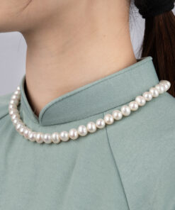 Chuỗi Ngọc Trai Trắng 8-9 Ly