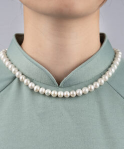 Chuỗi Ngọc Trai Trắng 8.5 Ly