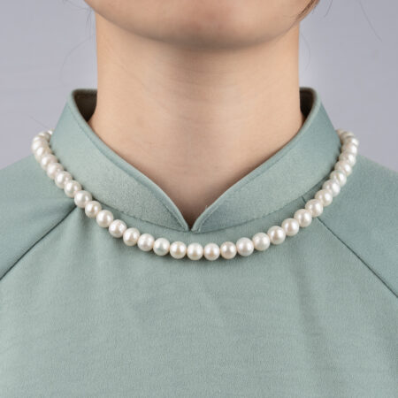 Chuỗi Ngọc Trai Trắng 8.5 Ly