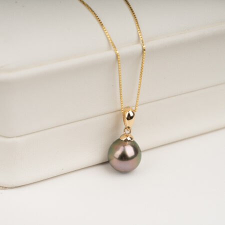 Dây Chuyền Ngọc Trai Tahiti 18K GS0625.238