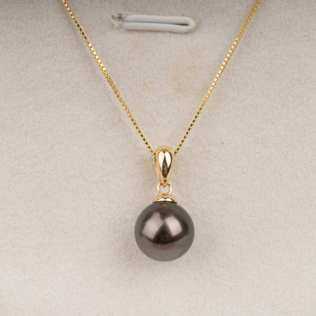 Dây Chuyền Ngọc Trai Tahiti 18K GS0625.240