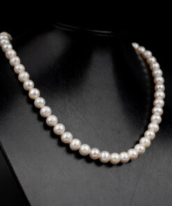 Vòng Ngọc Trai Trắng Trơn 9.5 Ly NE1041