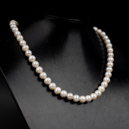 Vòng Ngọc Trai Trắng Trơn 9.5 Ly NE1041