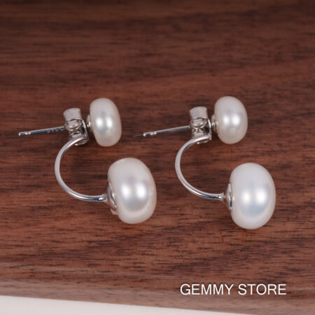 Bông Tai Ngọc Trai Trên Dưới SE1053