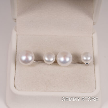 Bông Tai Ngọc Trai Trên Dưới SE1053