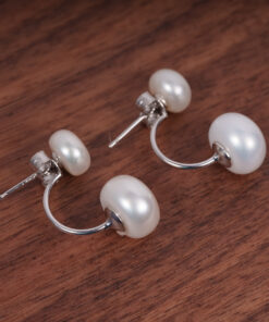 Bông Tai Ngọc Trai Trên Dưới SE1053