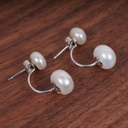 Bông Tai Ngọc Trai Trên Dưới SE1053