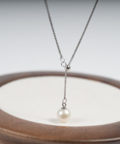 Dây Chuyền Ngọc Trai Trắng Đẹp SP1022