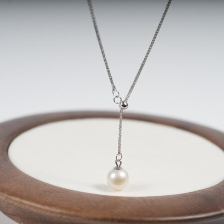 White Pearl Necklace SP1022
