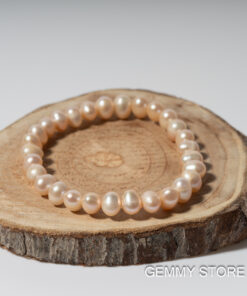 Vòng Tay Ngọc Trai Hồng BE1013