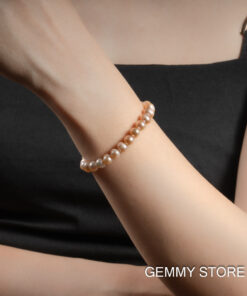 Vòng Tay Ngọc Trai Hồng BE1013