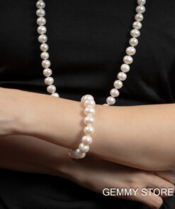 Vòng Tay Ngọc Trai Trắng BE1014