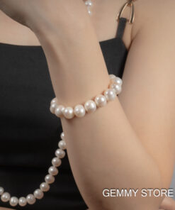 Vòng Tay Ngọc Trai Trắng BE1014