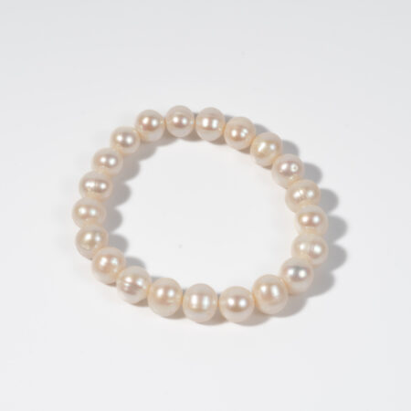 Vòng Tay Ngọc Trai Trắng BE1014