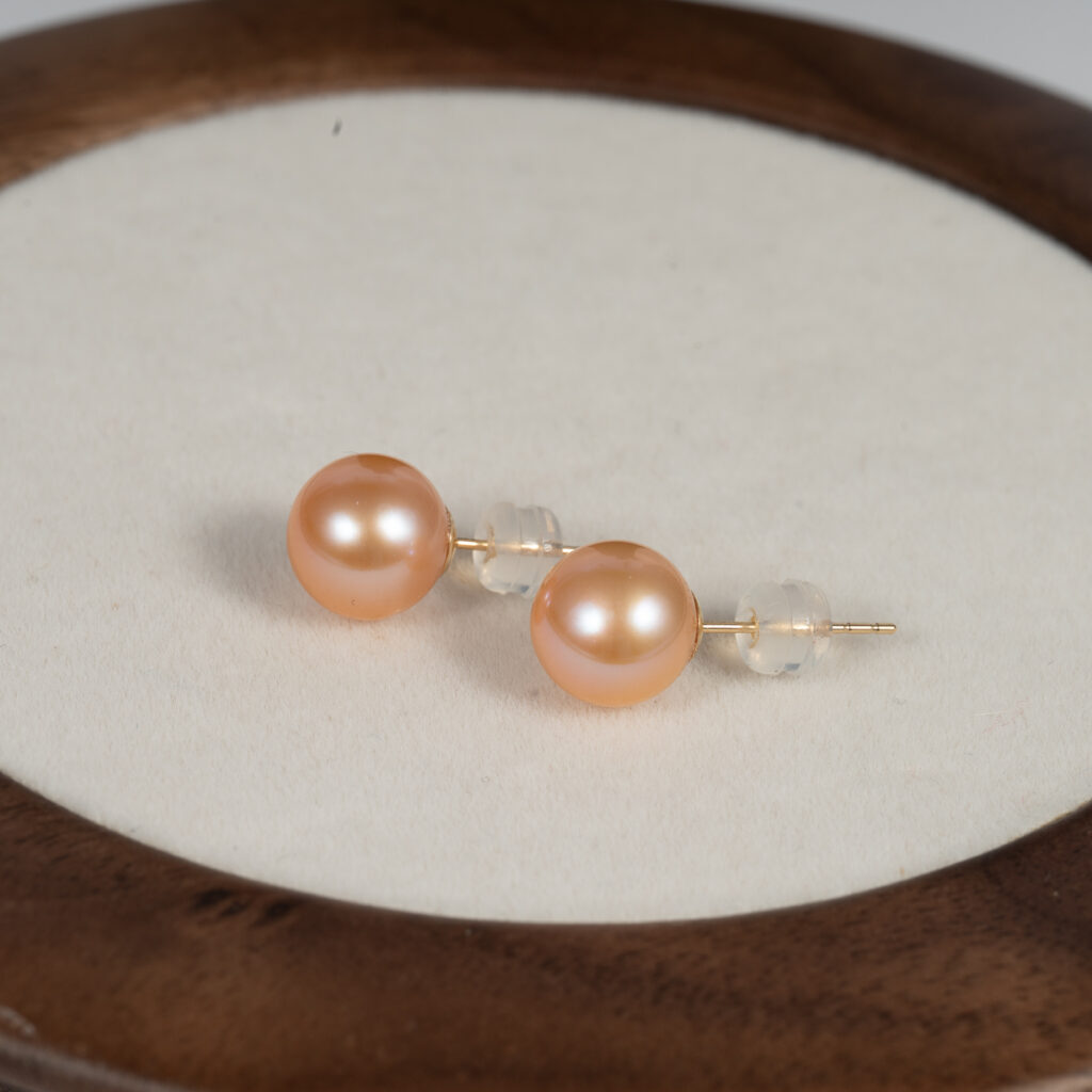Bông Tai Nụ Vàng 18K GF0825.246 - Hình ảnh 3