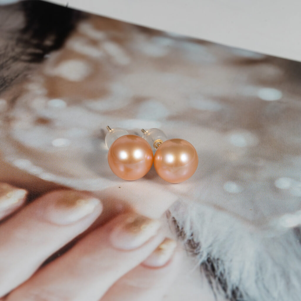 Bông Tai Nụ Vàng 18K GF0825.246 - Hình ảnh 2