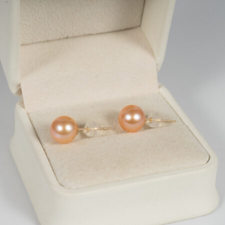 18K Gold Stud Earrings GF0825.246