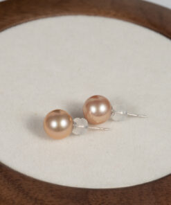 Bông Tai Nụ Vàng 18K WF0825.247