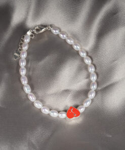 Lắc Tay Ngọc Trai Giọt Nước Charm Việt Nam BC1036