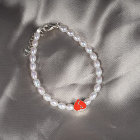 Lắc Tay Ngọc Trai Giọt Nước Charm Việt Nam BC1036