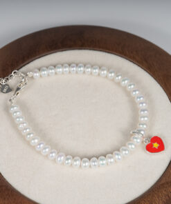 Lắc Tay Ngọc Trai Trắng Charm Việt Nam BC1035