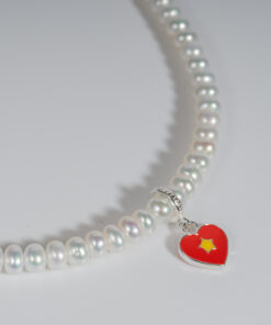 Vòng Cổ Ngọc Trai Trắng Charm Việt Nam NP1048