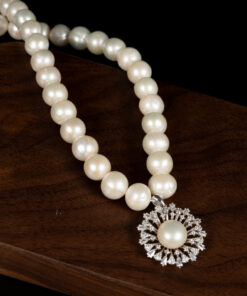 Vòng Cổ Ngọc Trai Có Mặt NP1052