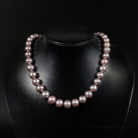 Vòng Ngọc Trai 11-13 ly Tím NE1051