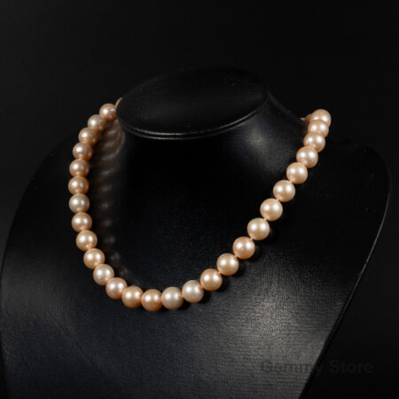 11mm Pink Pearl Necklace NE1052