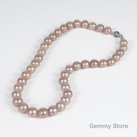 Vòng Ngọc Trai 11 ly Tím NE1053