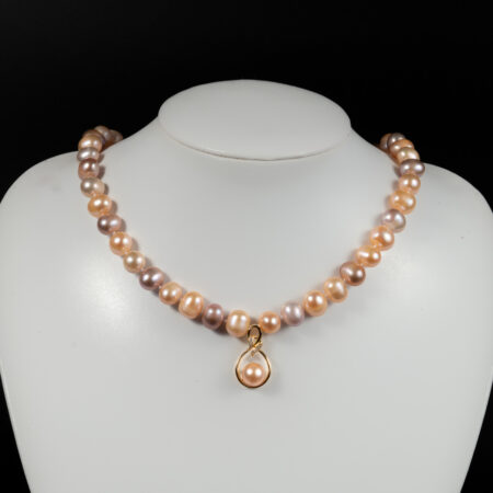 Mixed Pearl Necklace NP1056