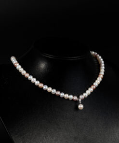 Vòng Cổ Ngọc Trai Pha Mầu NP1057