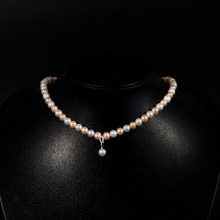 Mixed Pearl Necklace NP1058