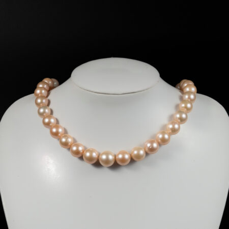 14mm Pink Pearl Necklace NE1055