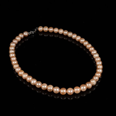 9mm Pink Pearl Necklace NE1069