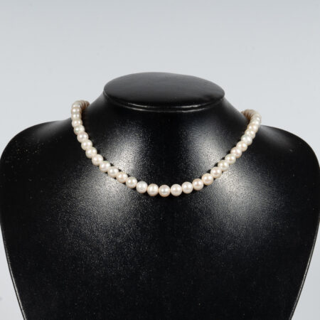 7mm Pearl Necklace NE1071-Trang