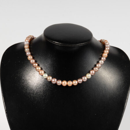 Mixed Pearl Necklace 8-9mm NE1062