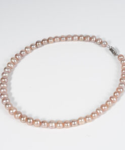 Vòng Ngọc Trai Tím 8-9mm NE1064