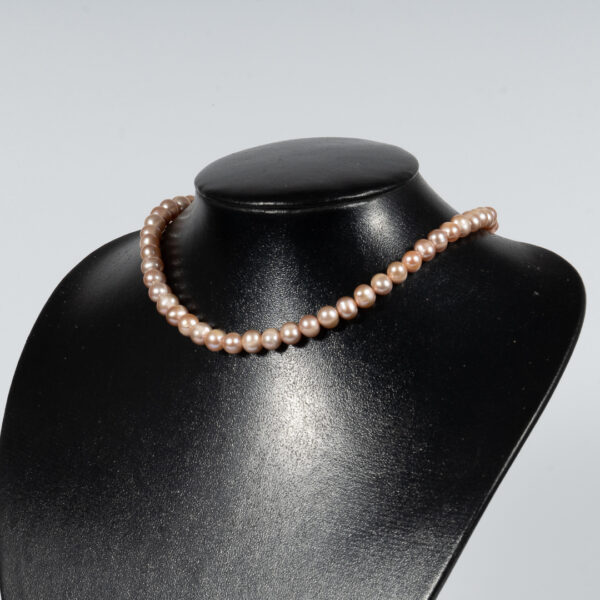 Vòng Ngọc Trai Tím NE1071-Tim